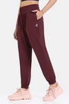 Zelocity Quick Dry Gym Joggers - Windsor Wine — thumbnail 3